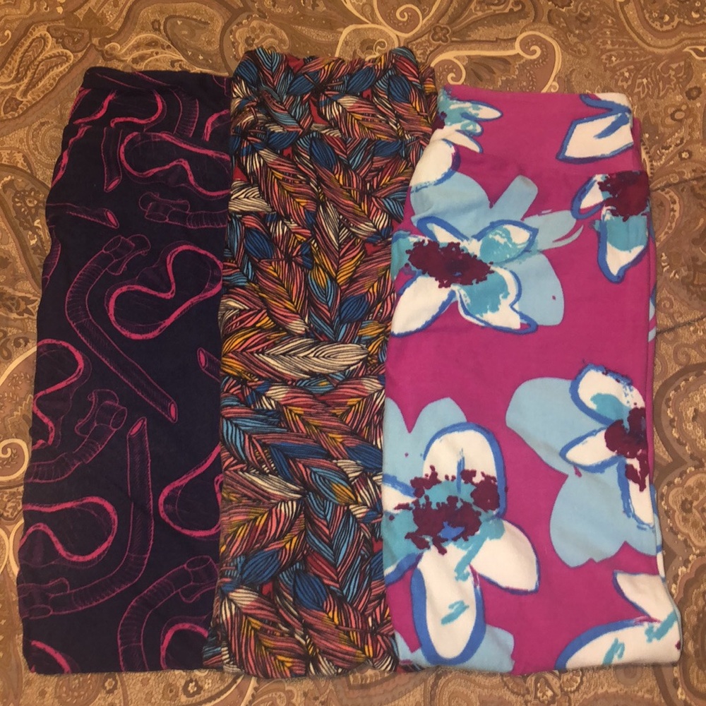 LuLaRoe OS Leggings